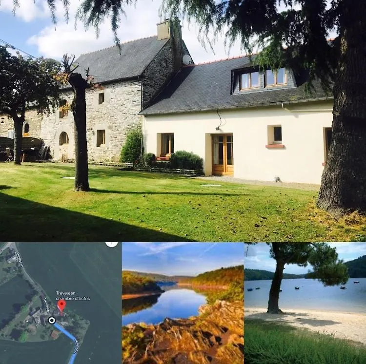 Trevejean Chambre D'Hotes De Charme Guerledan Bed & Breakfast