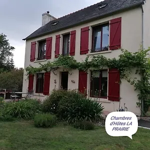 Mme Teurtroy, D'hôtes La Prairie Couette-café